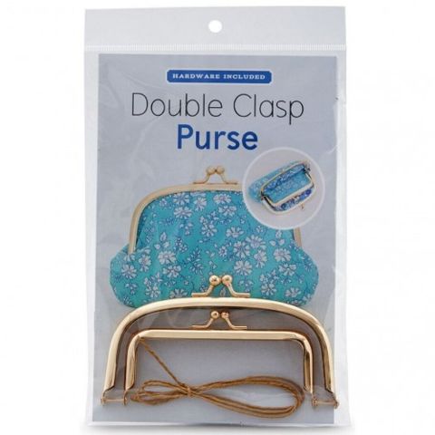 Zakka Double Clasp Purse Kit