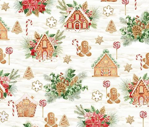 Gingerbread Lane by Hoffman