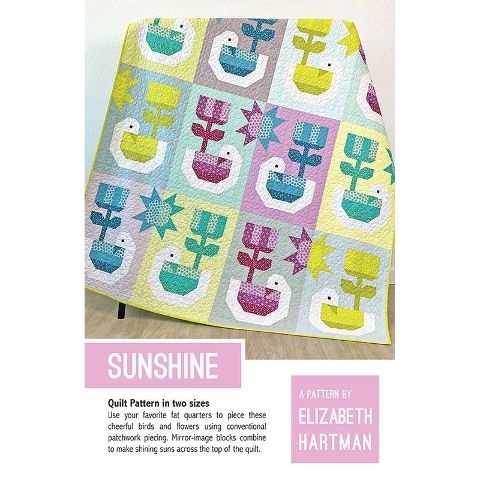 Sunshine - Quilt Pattern By Elizabeth Hartman